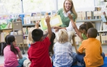 Children develop 90 percent of all brain connections before they reach kindergarten.
