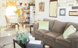 This home in Walnut Village is an example of “Healthy Housing.”