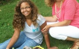 Sammie Ferrell, right, with her daughter Jameika, left, who is also enrolled in our TNT program