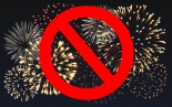No fireworks are allowed on HRS property.