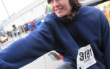 TNT participant Dylan helped raise money for TNT at Santa’s Rotary 5K Run.