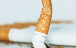 Photo of a cigarette butt