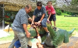 Youth had fun during last summer's trip to the Nashville Zoo.
